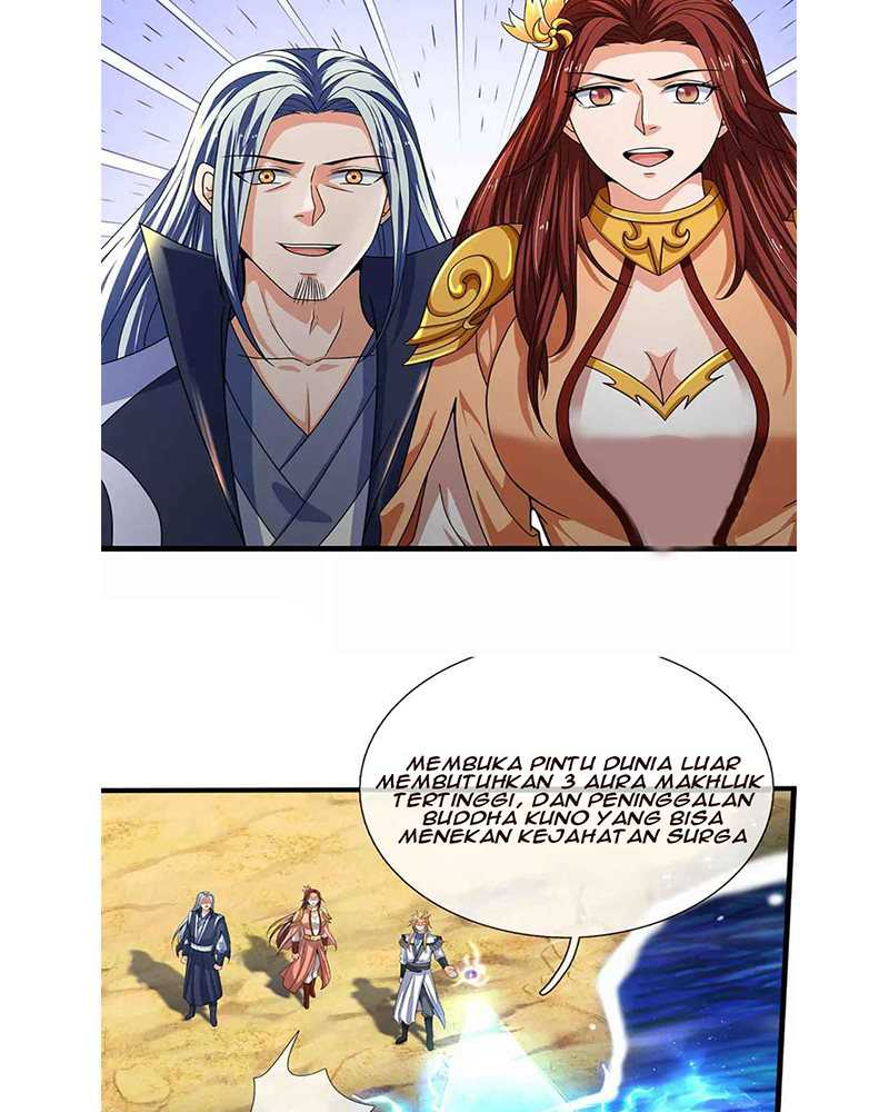 Shenwu Tianzun Chapter 322 - halaman 20
