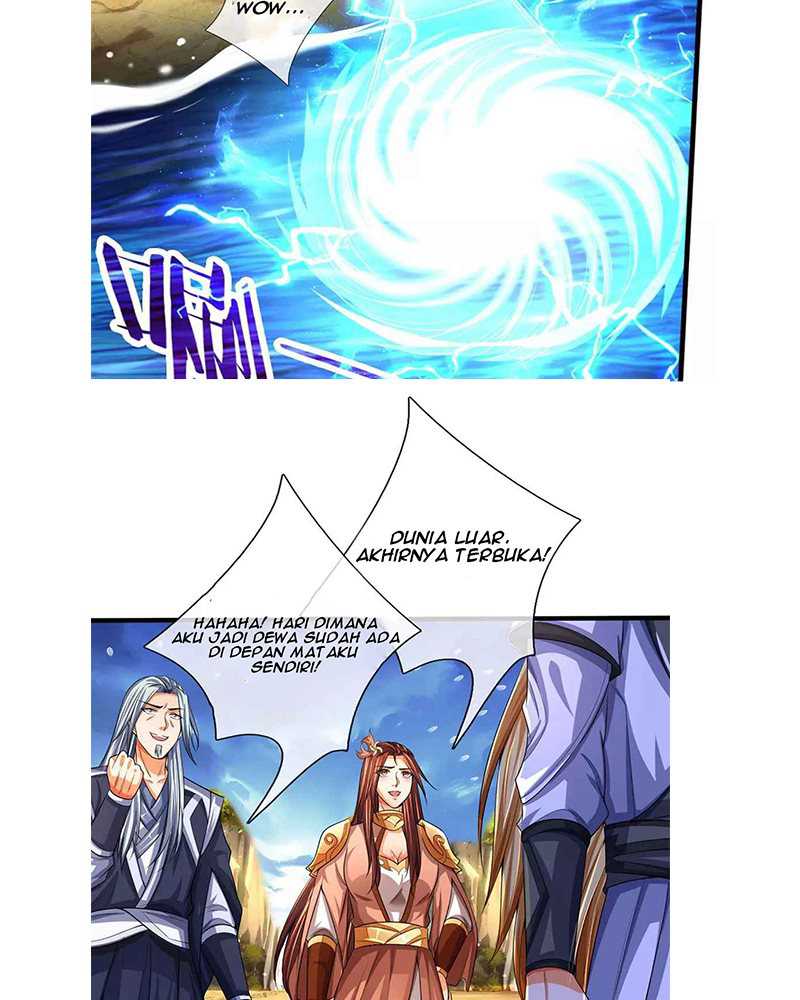 Shenwu Tianzun Chapter 322 - halaman 21