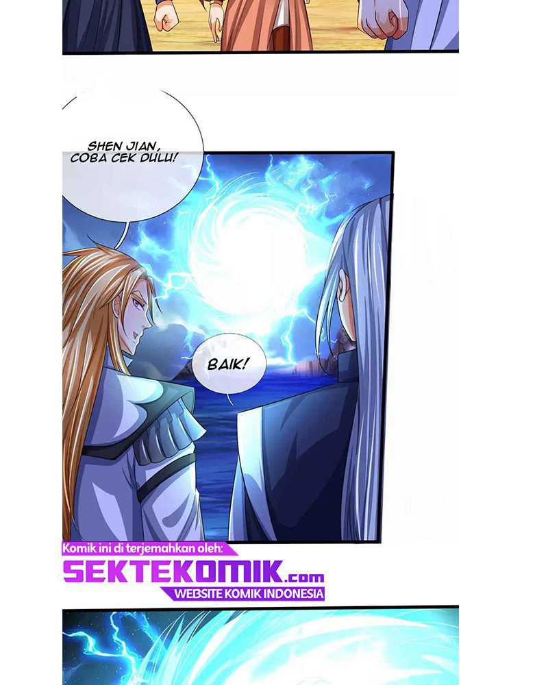 Shenwu Tianzun Chapter 322 - halaman 22