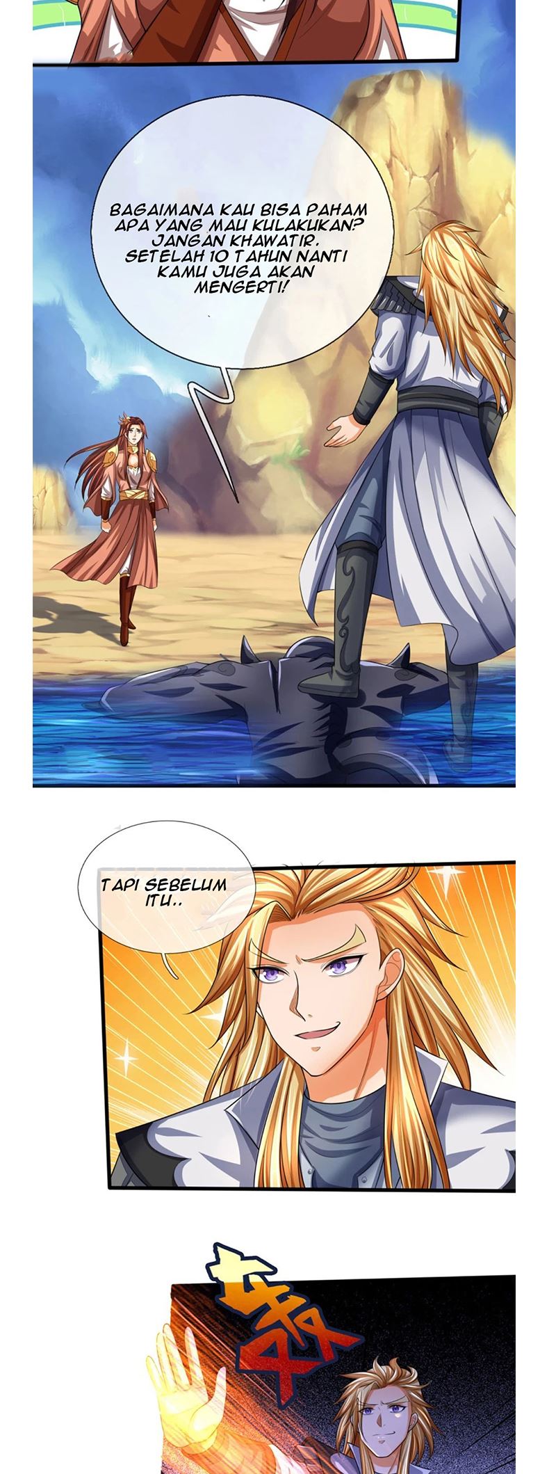 Shenwu Tianzun Chapter 323 - halaman 10