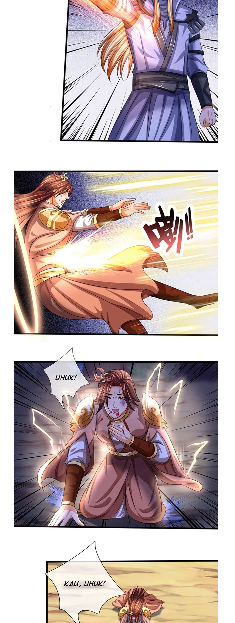 Shenwu Tianzun Chapter 323 - halaman 11