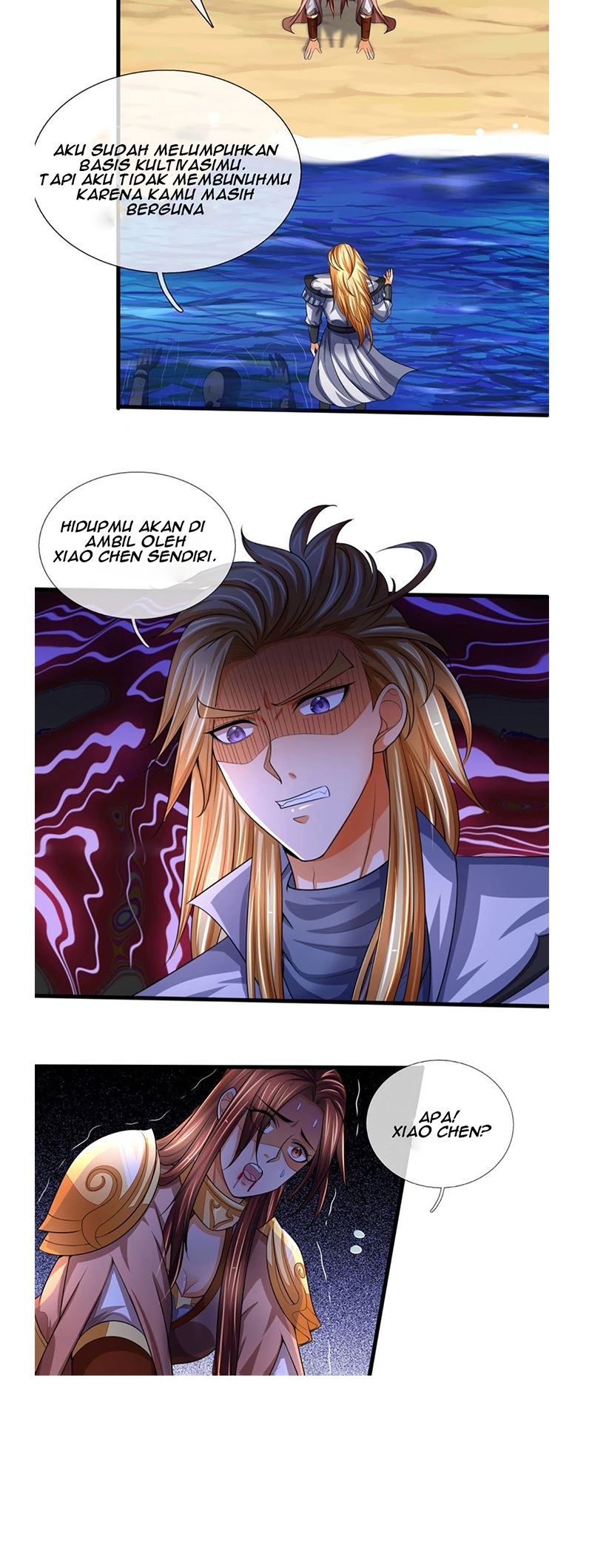 Shenwu Tianzun Chapter 323 - halaman 12