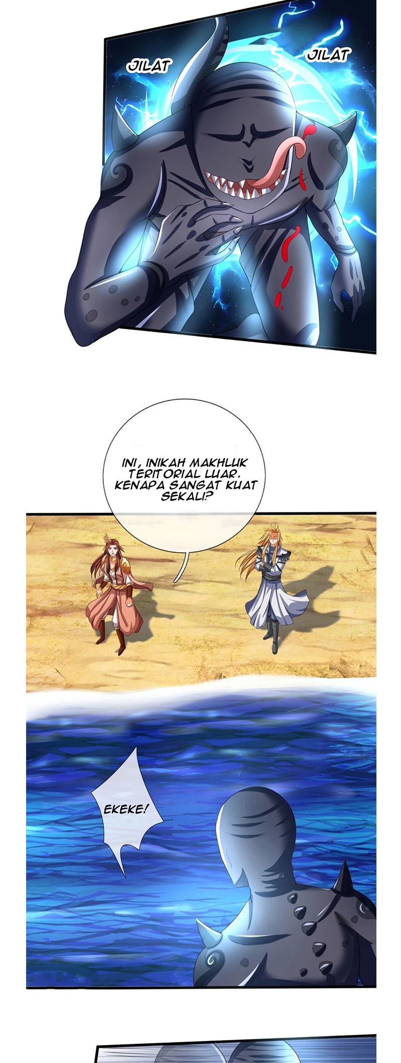 Shenwu Tianzun Chapter 323 - halaman 2