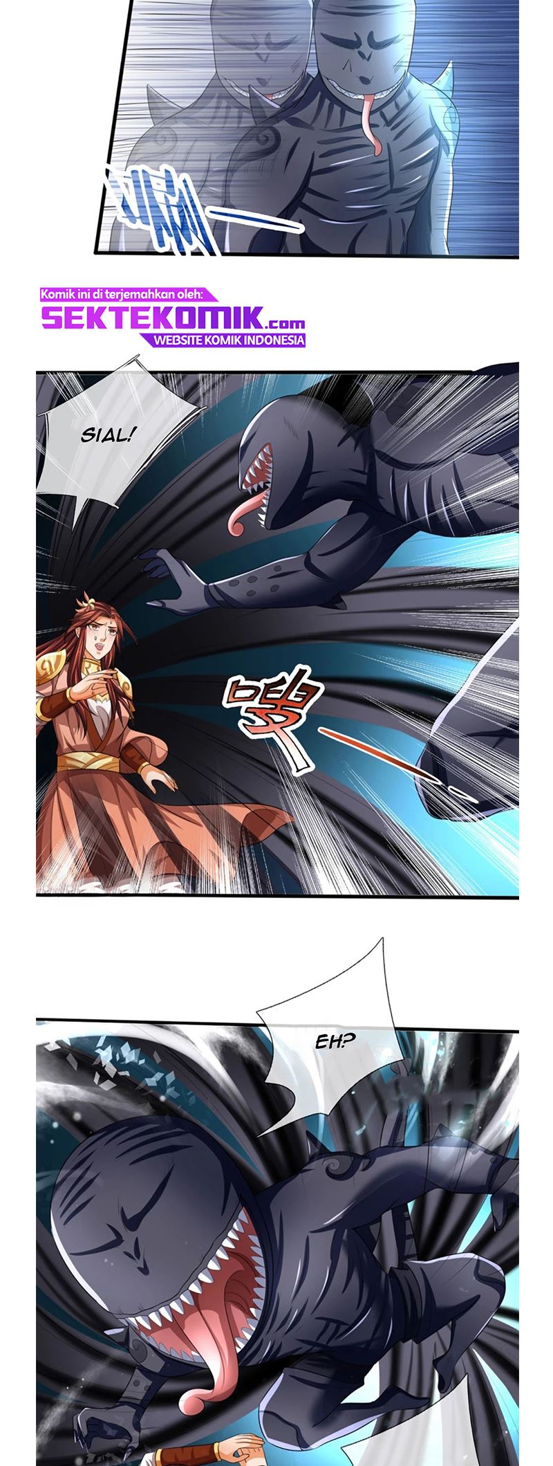 Shenwu Tianzun Chapter 323 - halaman 3