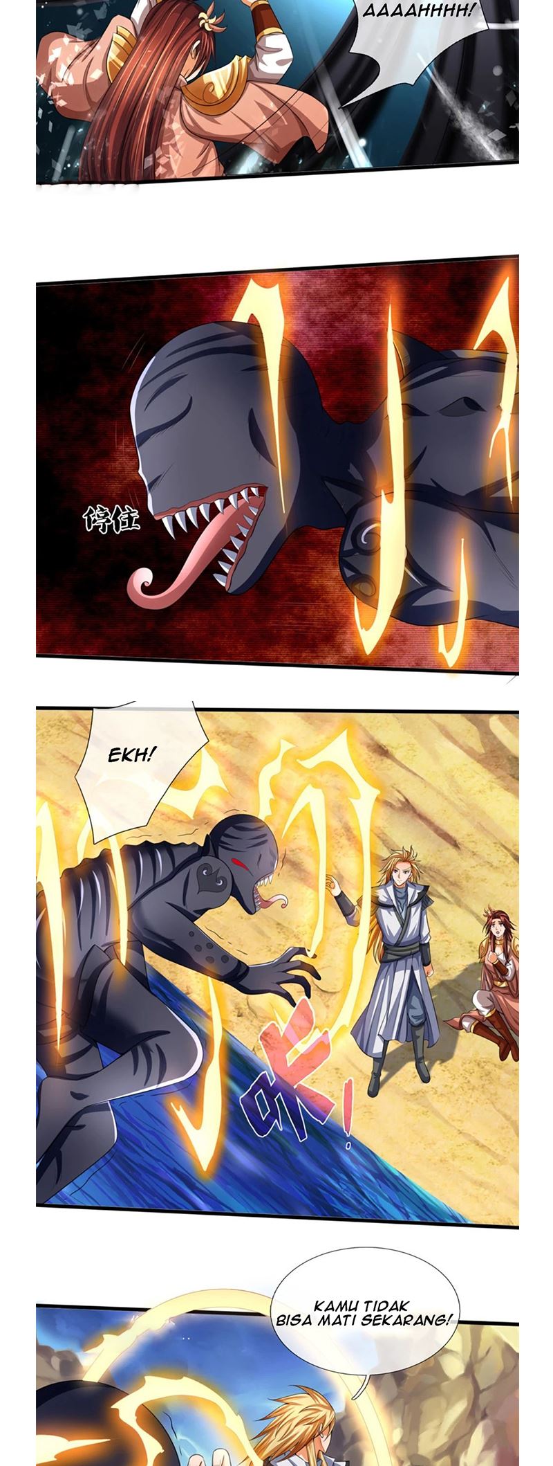 Shenwu Tianzun Chapter 323 - halaman 4
