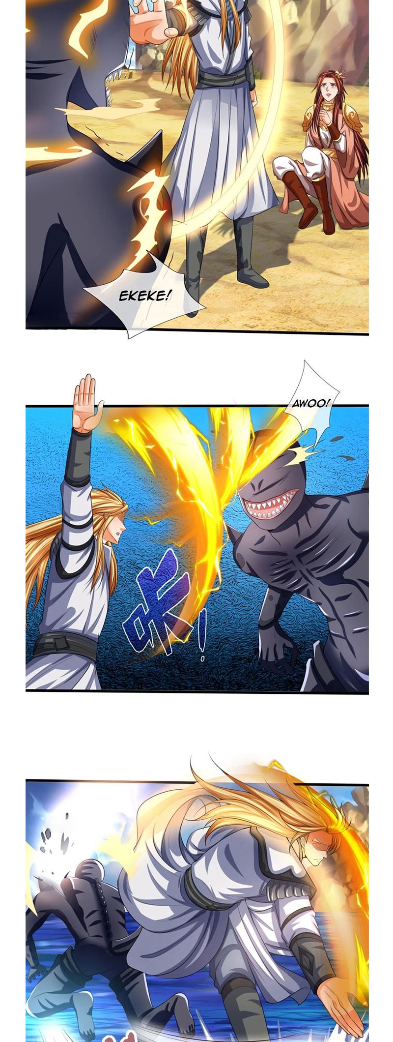Shenwu Tianzun Chapter 323 - halaman 5