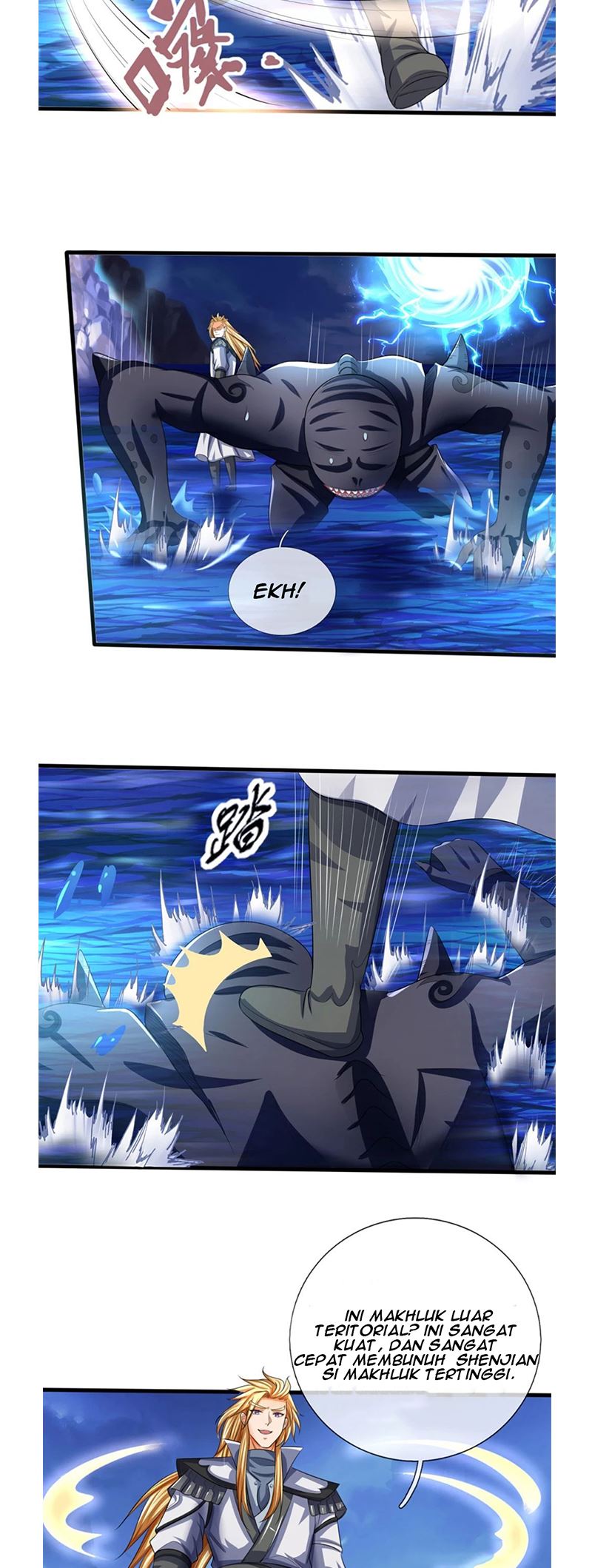 Shenwu Tianzun Chapter 323 - halaman 6