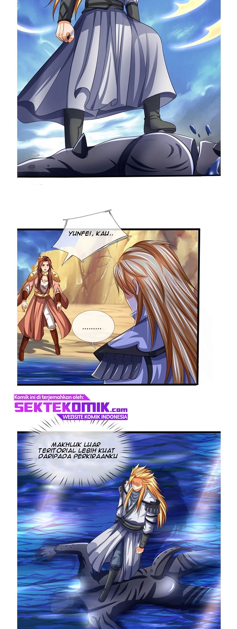 Shenwu Tianzun Chapter 323 - halaman 7