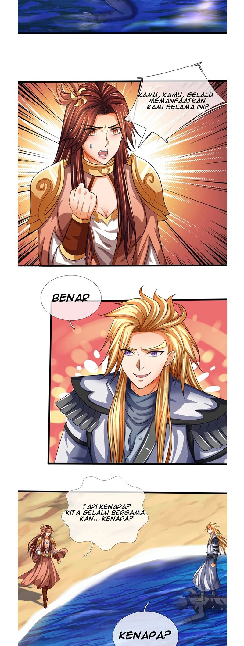 Shenwu Tianzun Chapter 323 - halaman 8