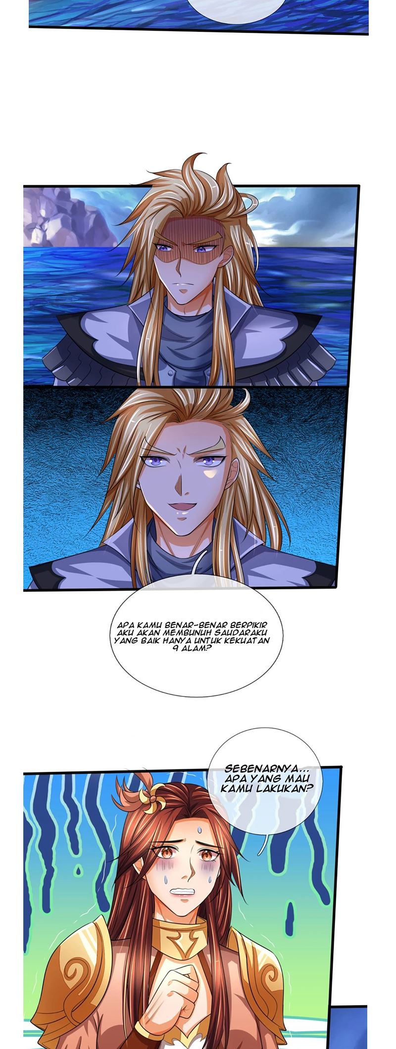 Shenwu Tianzun Chapter 323 - halaman 9