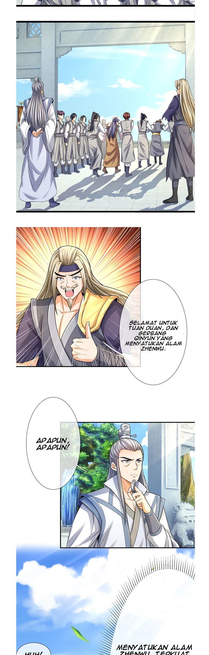 Shenwu Tianzun Chapter 324 - halaman 11