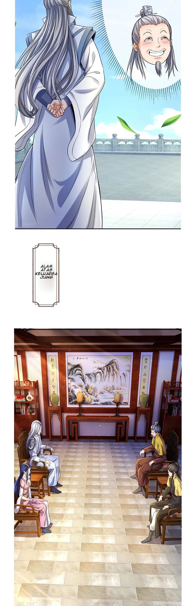 Shenwu Tianzun Chapter 324 - halaman 13