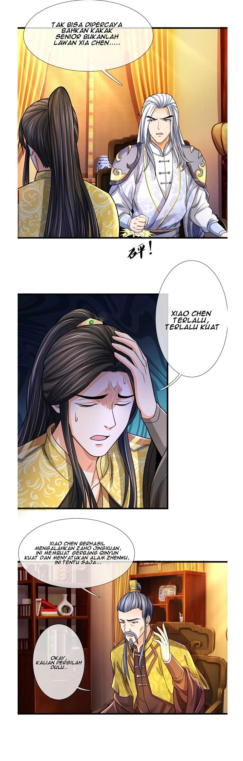 Shenwu Tianzun Chapter 324 - halaman 15