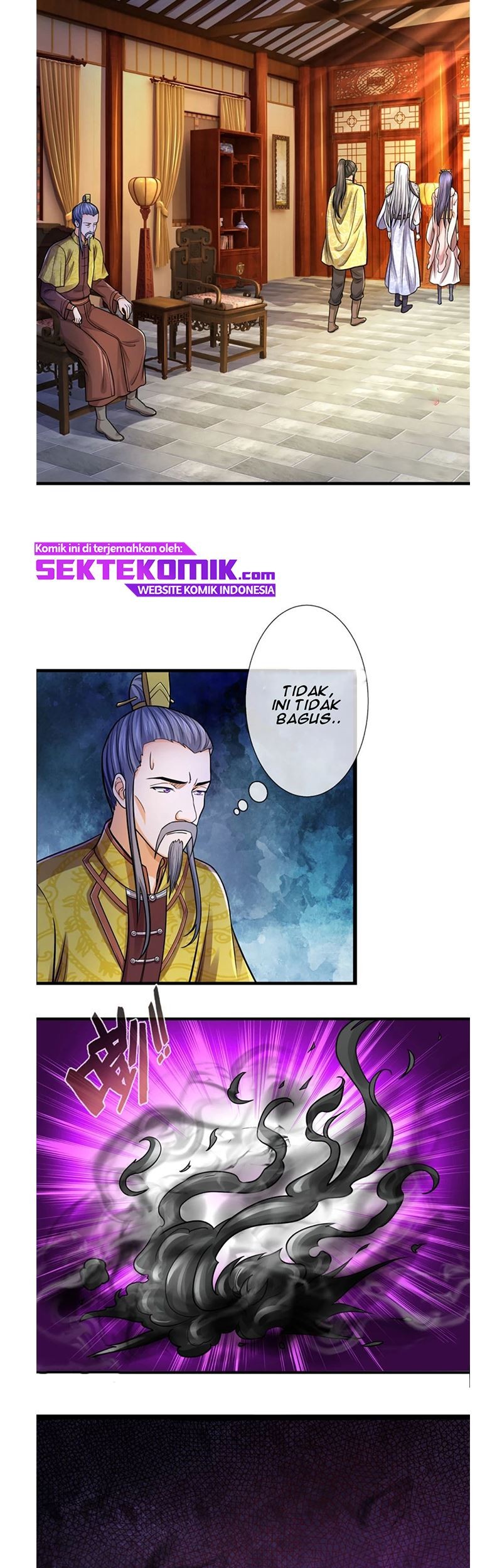 Shenwu Tianzun Chapter 324 - halaman 17