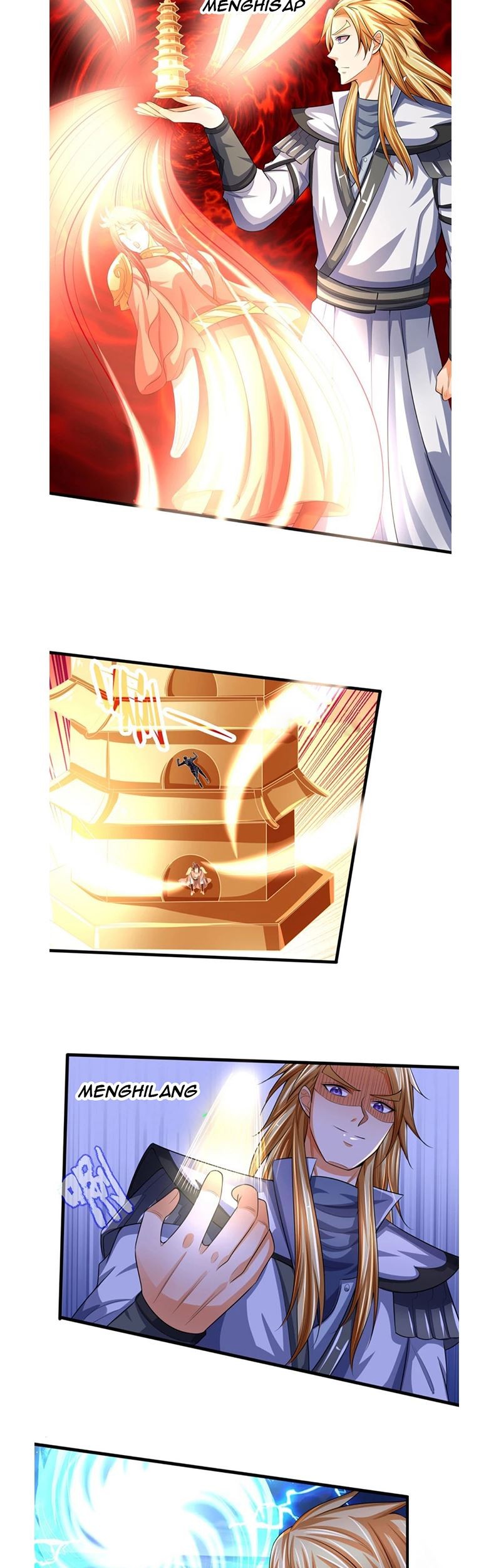 Shenwu Tianzun Chapter 324 - halaman 3