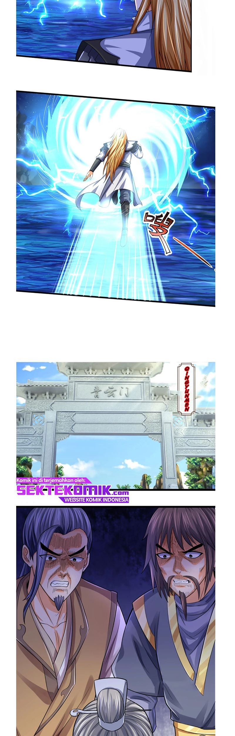 Shenwu Tianzun Chapter 324 - halaman 5