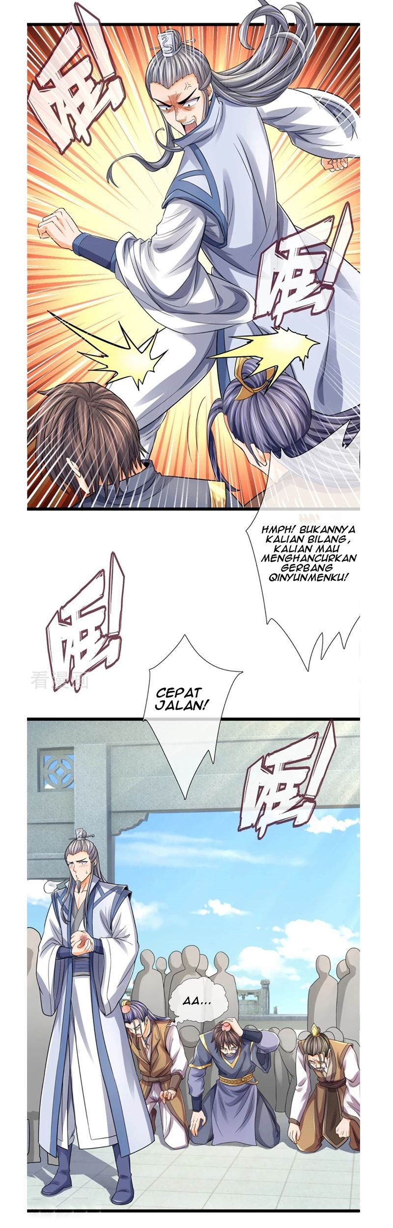 Shenwu Tianzun Chapter 324 - halaman 7