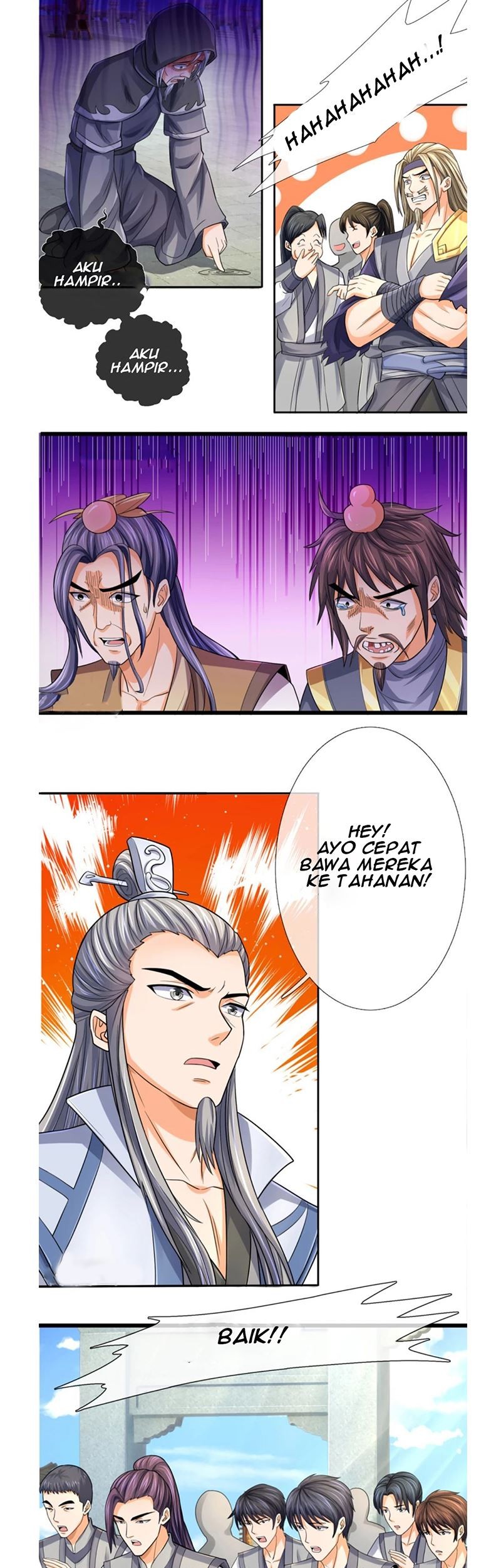 Shenwu Tianzun Chapter 324 - halaman 9
