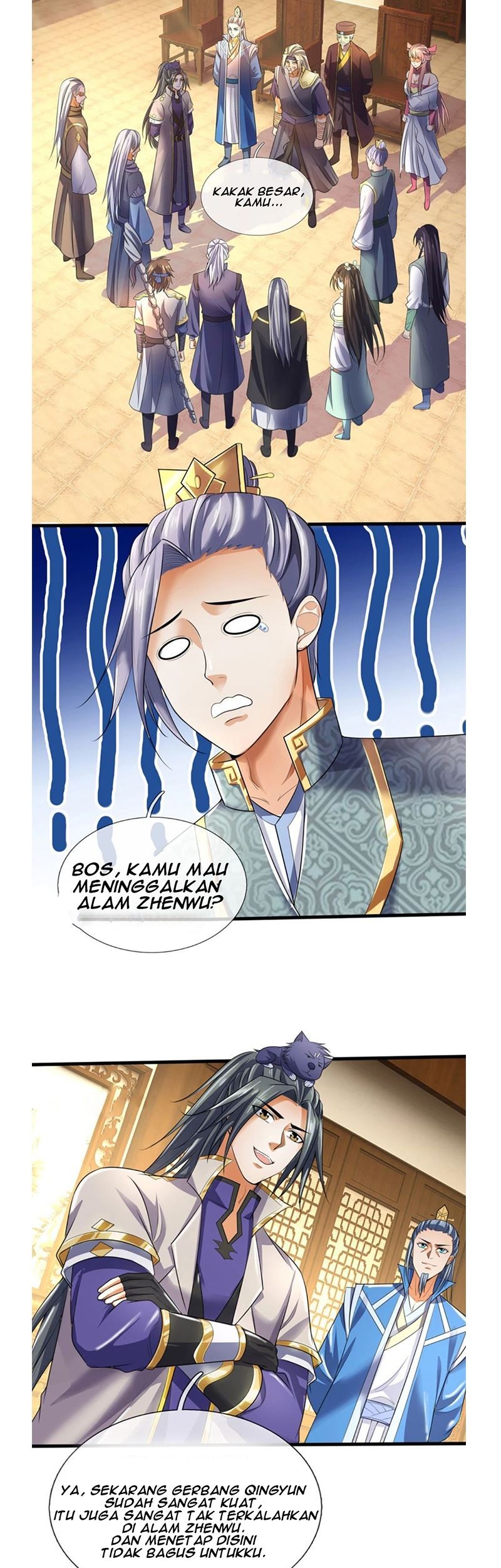Shenwu Tianzun Chapter 325 - halaman 11