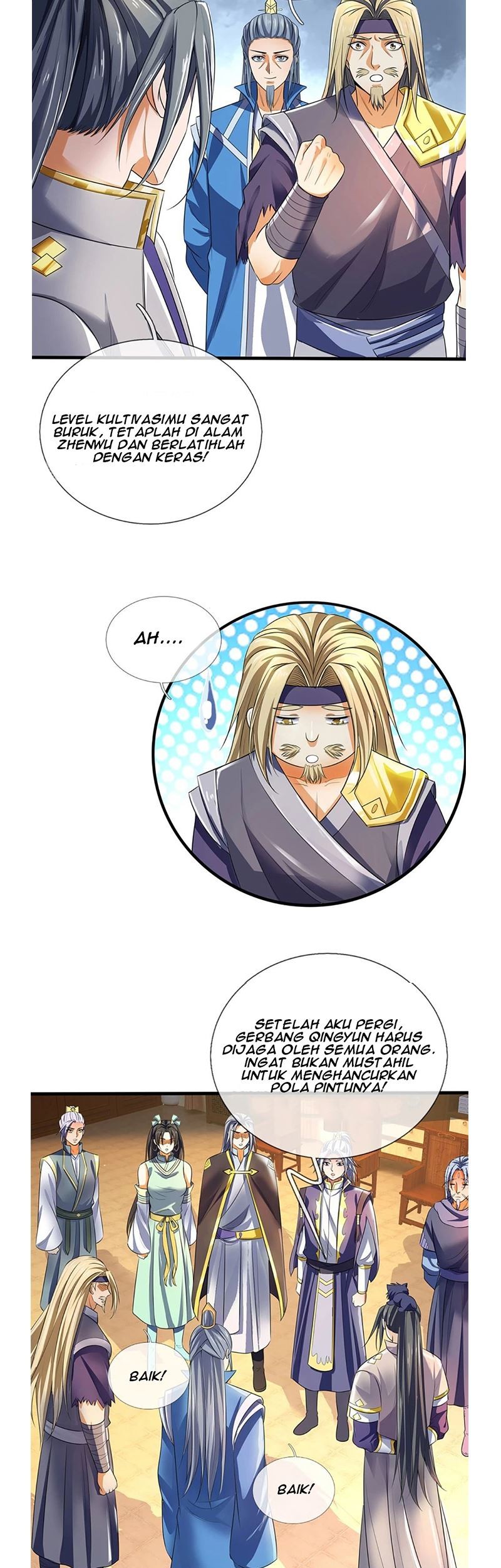 Shenwu Tianzun Chapter 325 - halaman 13