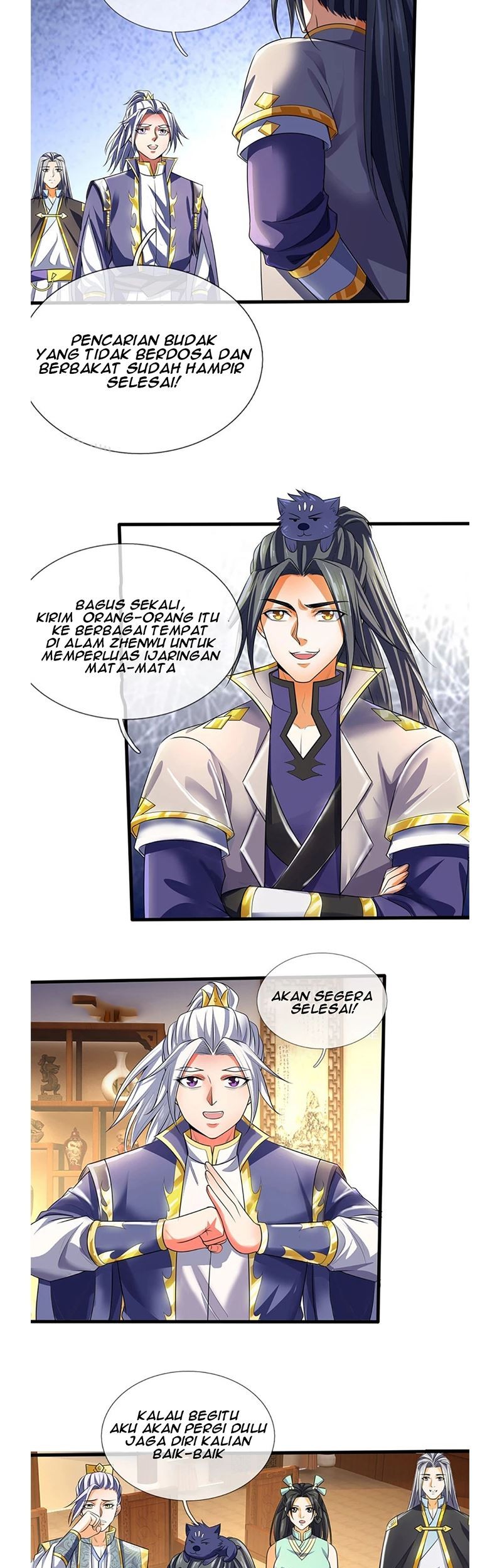 Shenwu Tianzun Chapter 325 - halaman 15