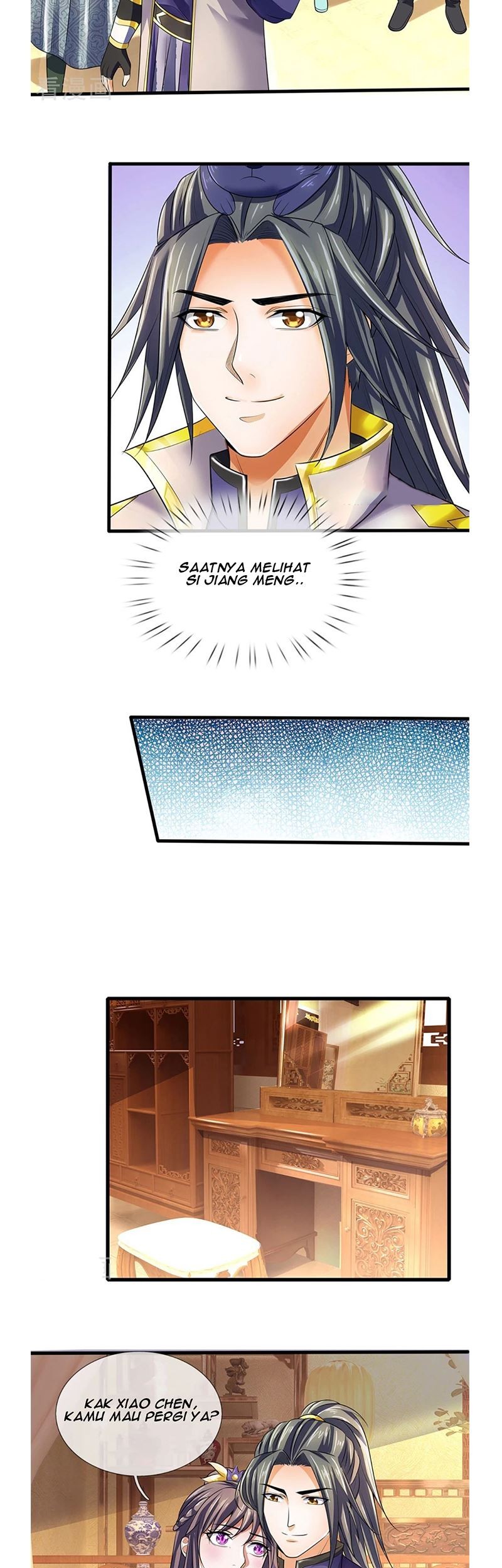 Shenwu Tianzun Chapter 325 - halaman 17