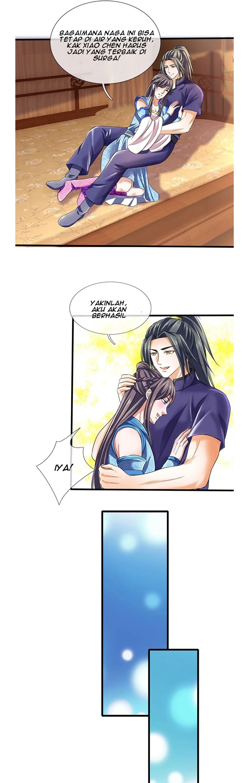 Shenwu Tianzun Chapter 325 - halaman 19