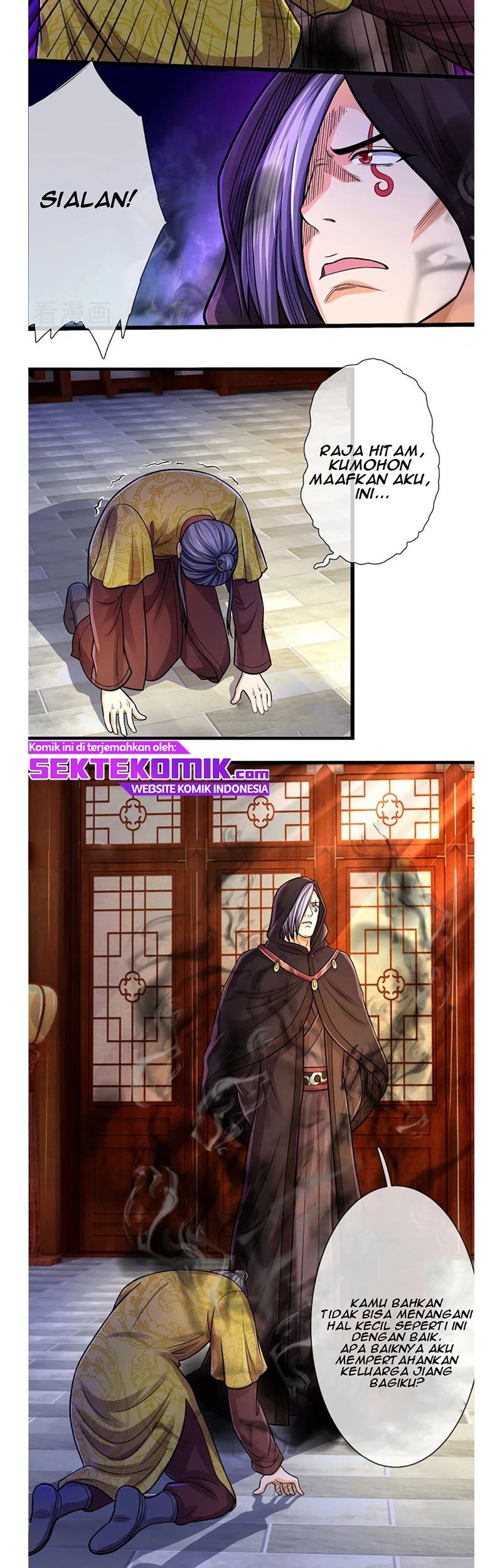 Shenwu Tianzun Chapter 325 - halaman 3