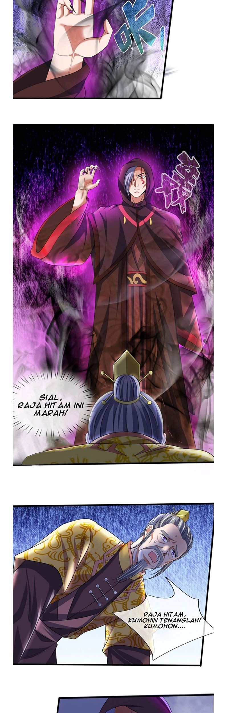 Shenwu Tianzun Chapter 325 - halaman 5