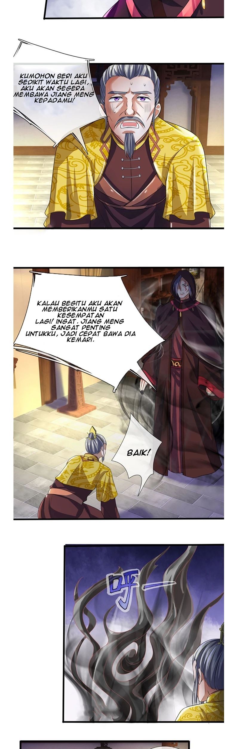 Shenwu Tianzun Chapter 325 - halaman 7