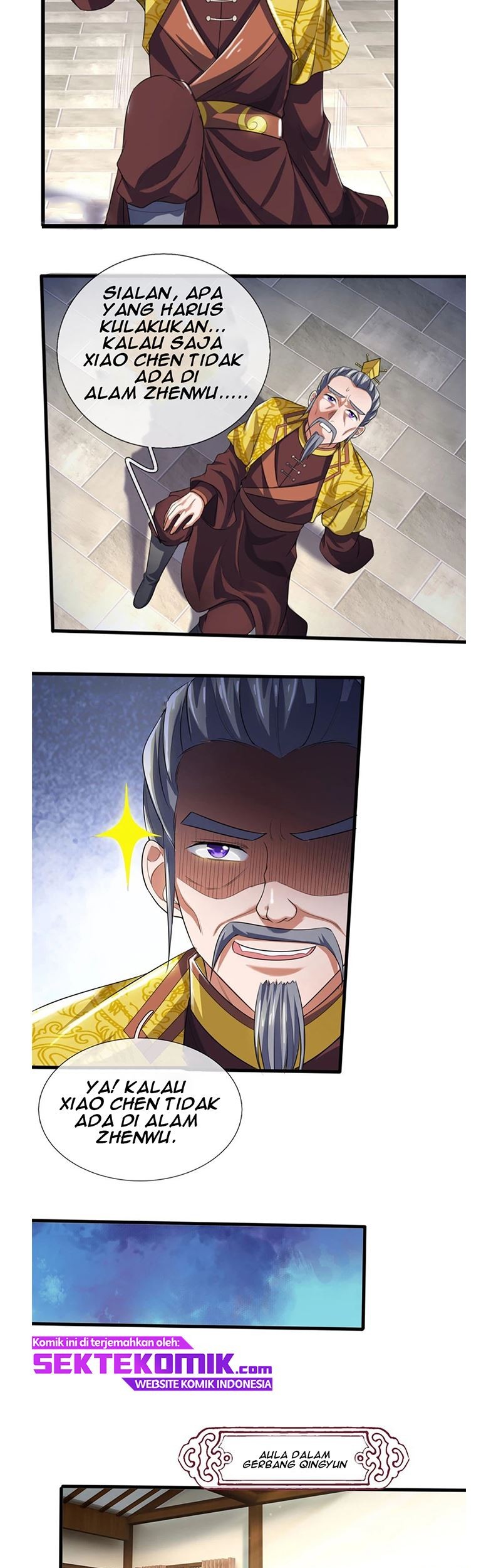 Shenwu Tianzun Chapter 325 - halaman 9