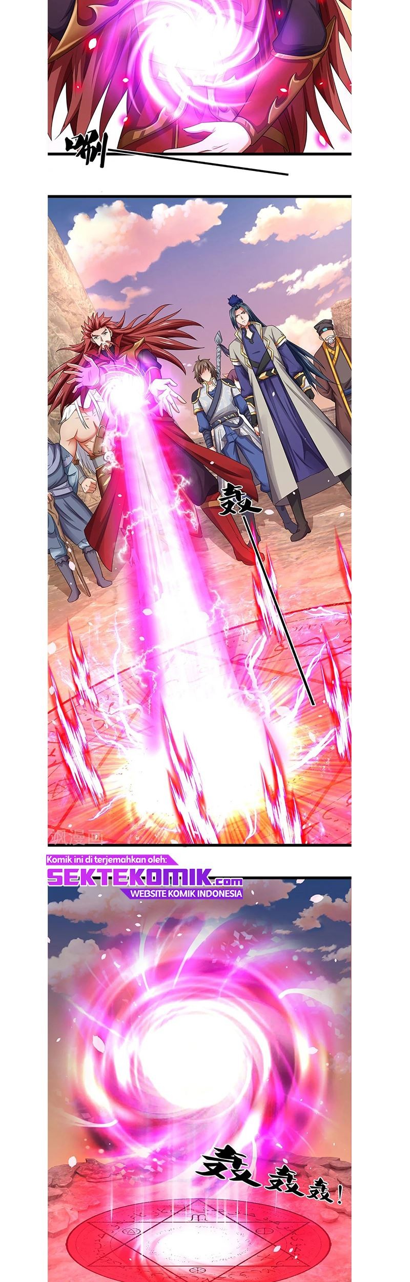 Shenwu Tianzun Chapter 326 - halaman 11