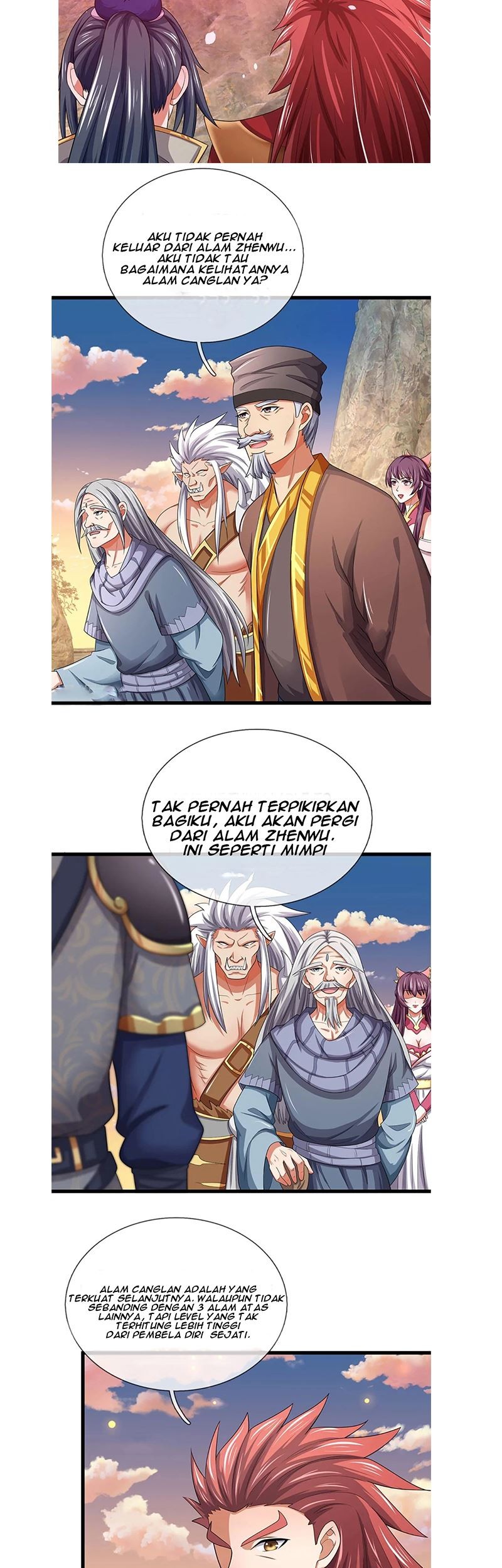 Shenwu Tianzun Chapter 326 - halaman 13