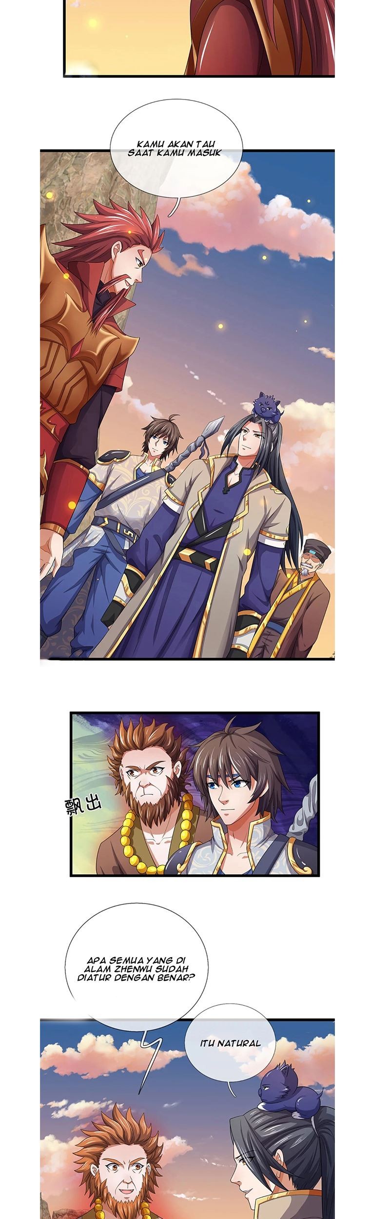 Shenwu Tianzun Chapter 326 - halaman 15