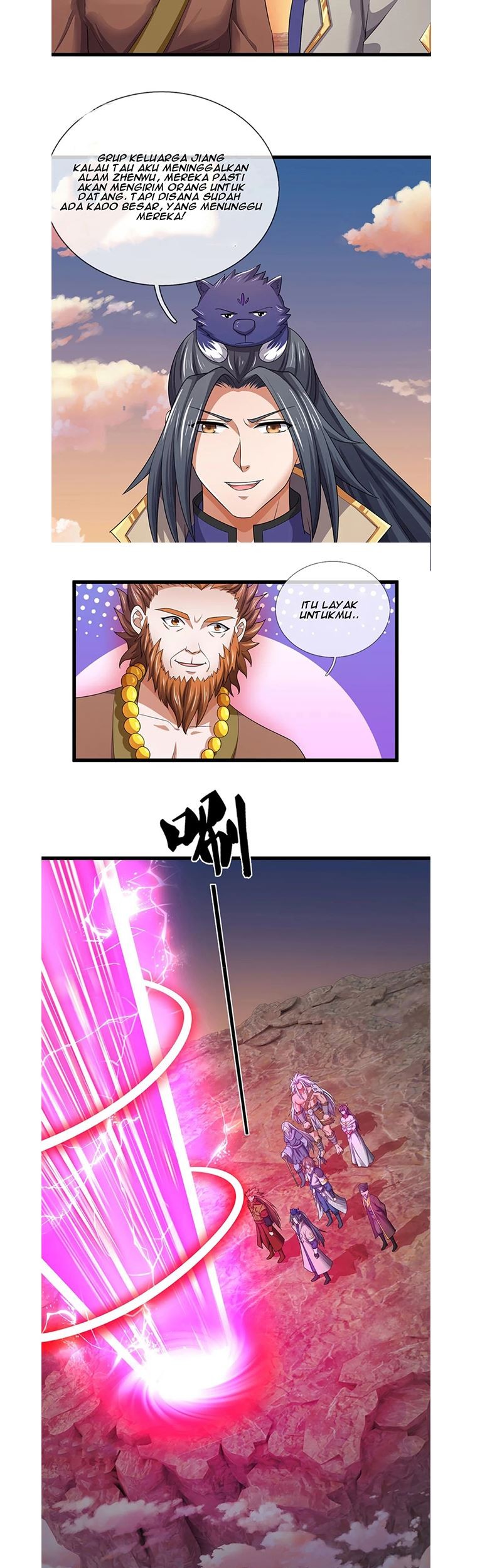 Shenwu Tianzun Chapter 326 - halaman 17