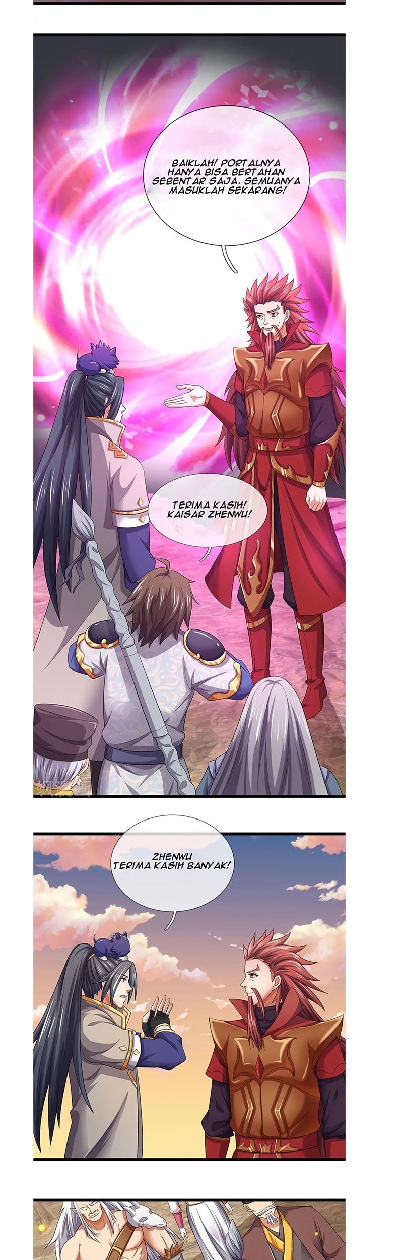 Shenwu Tianzun Chapter 326 - halaman 19
