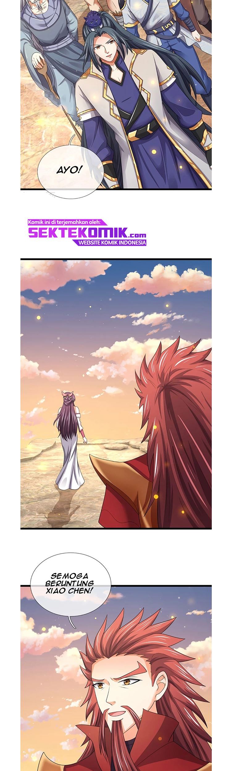 Shenwu Tianzun Chapter 326 - halaman 21