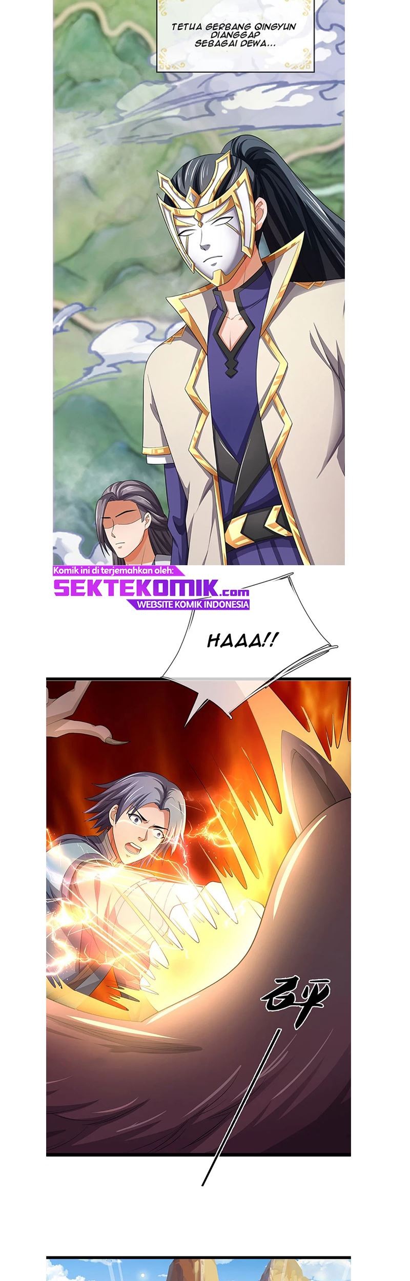 Shenwu Tianzun Chapter 326 - halaman 3