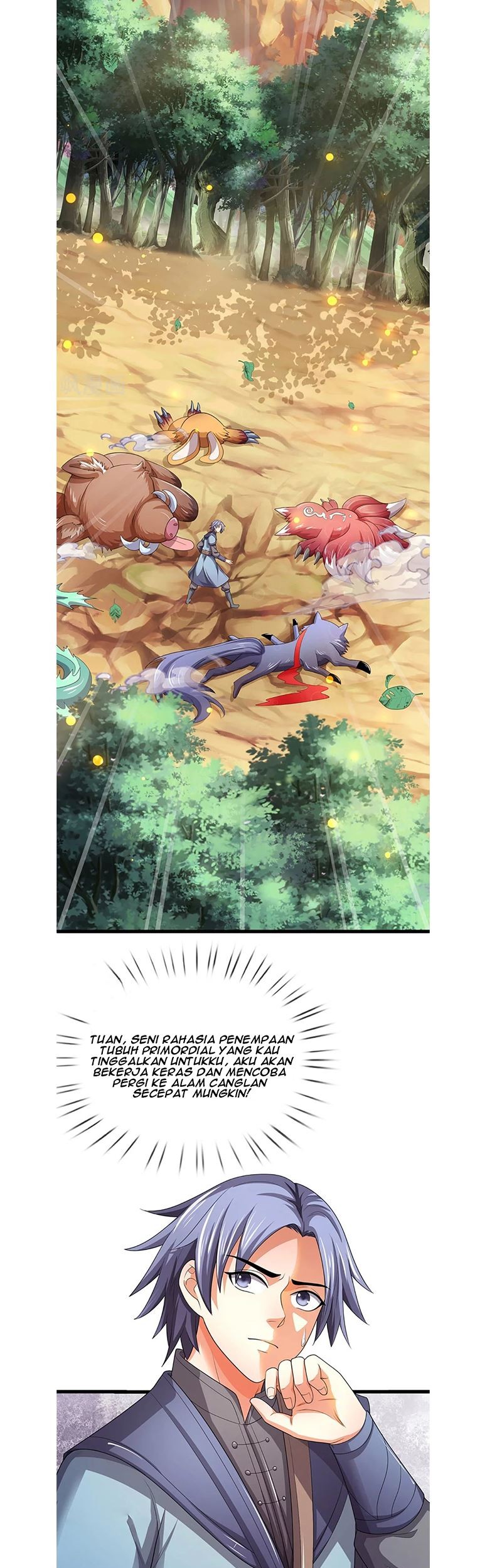 Shenwu Tianzun Chapter 326 - halaman 5