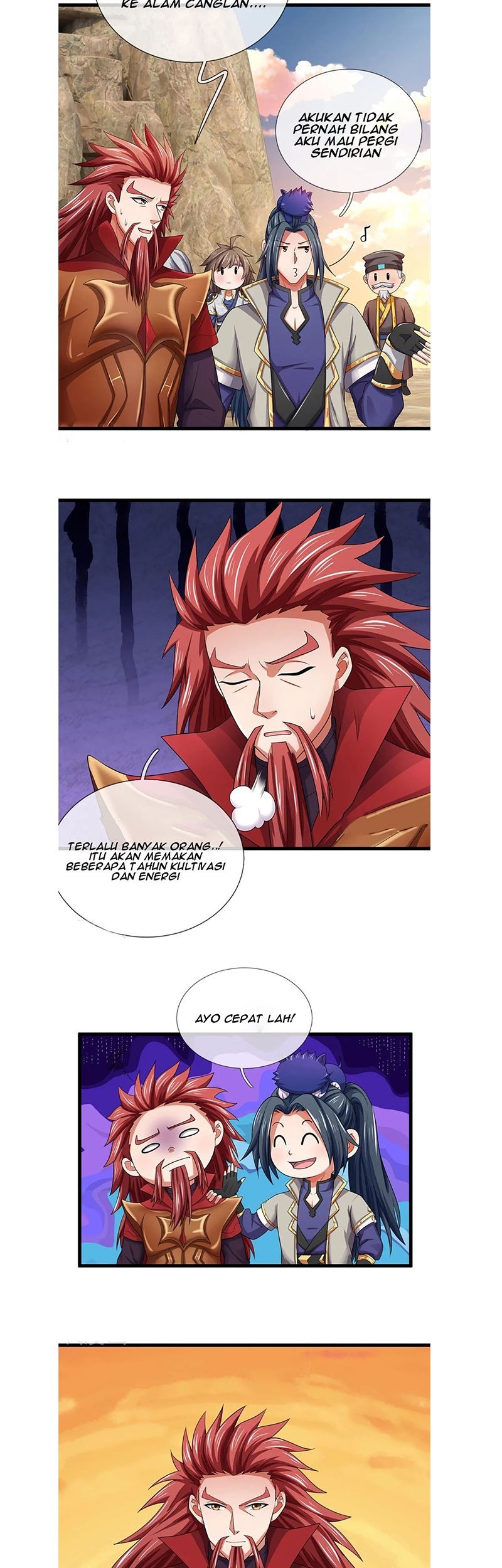 Shenwu Tianzun Chapter 326 - halaman 9