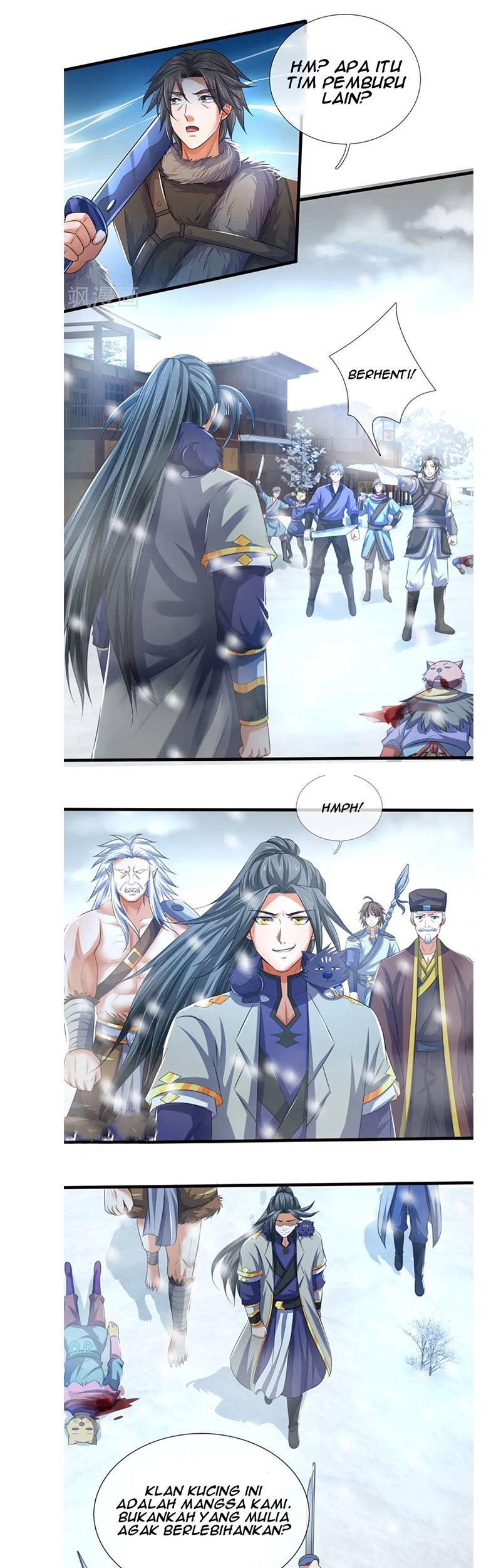 Shenwu Tianzun Chapter 327 - halaman 11