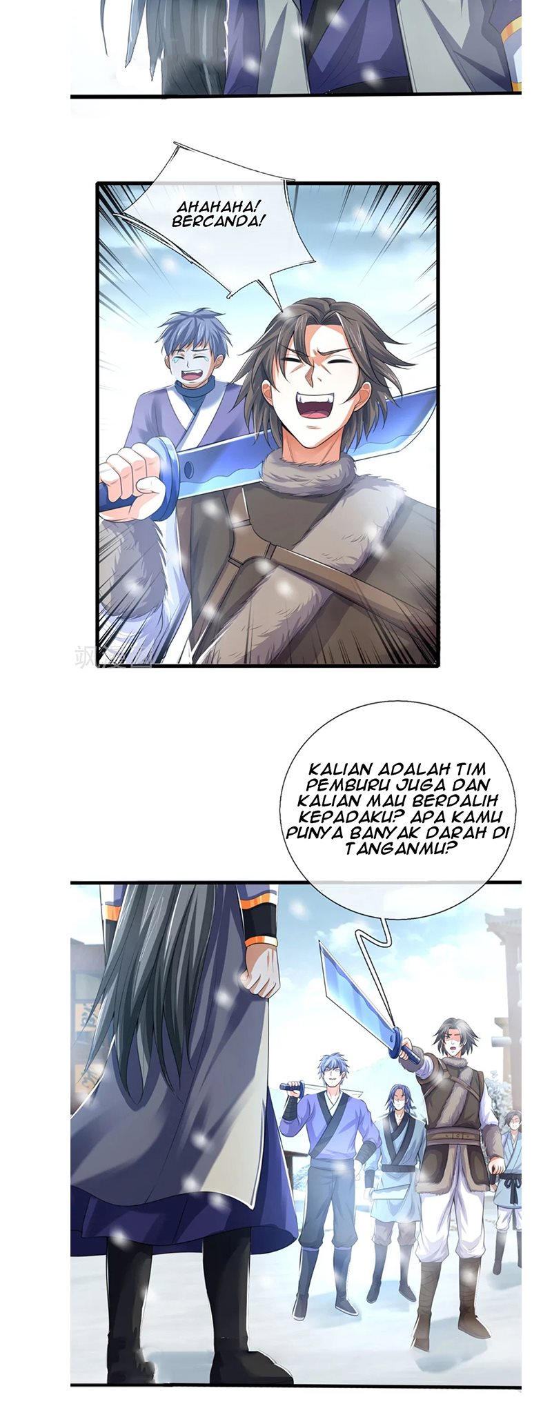 Shenwu Tianzun Chapter 327 - halaman 13