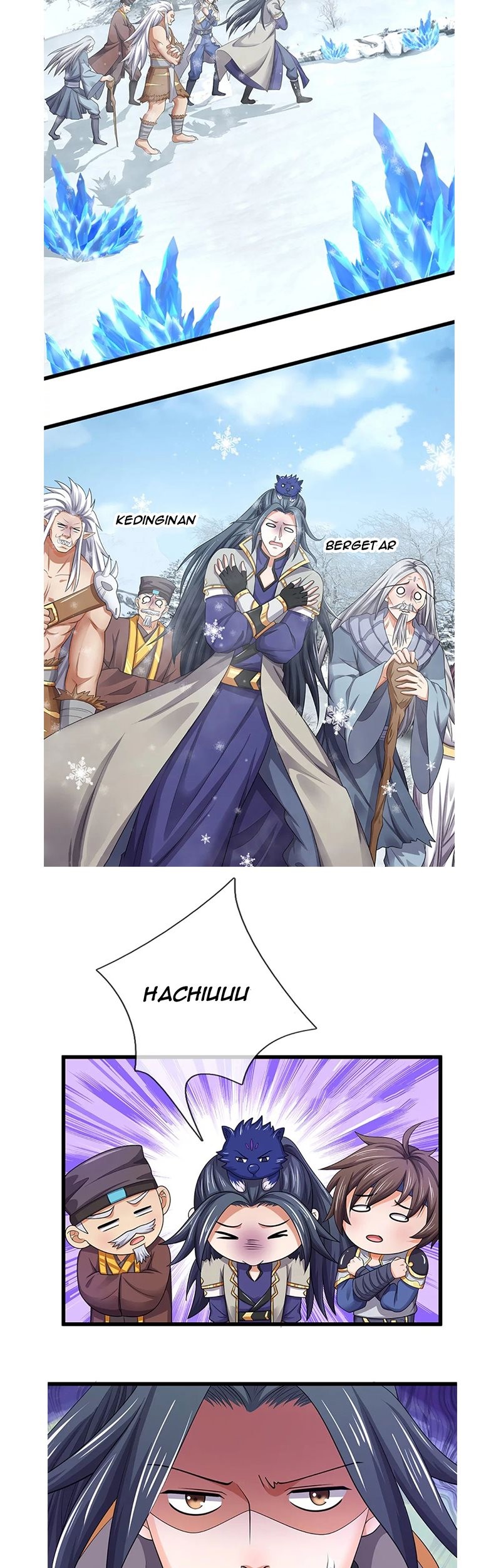 Shenwu Tianzun Chapter 327 - halaman 3
