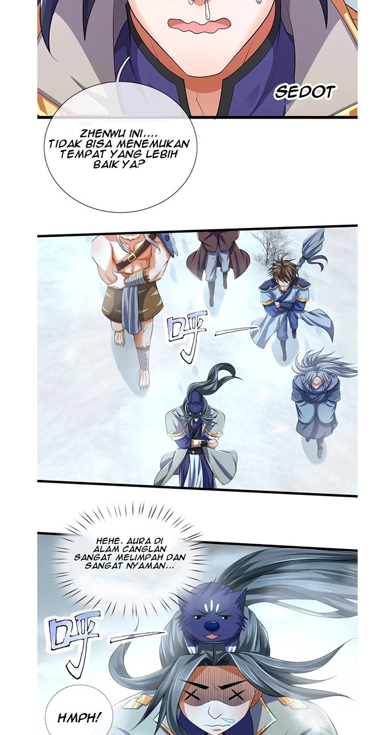 Shenwu Tianzun Chapter 327 - halaman 4