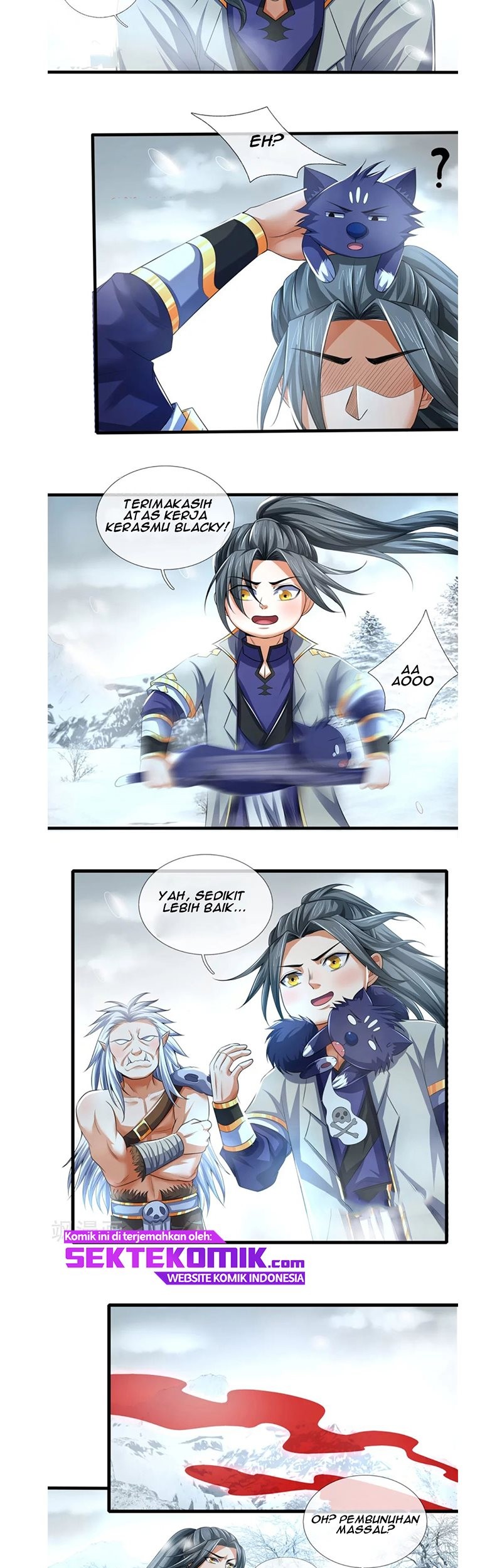 Shenwu Tianzun Chapter 327 - halaman 5