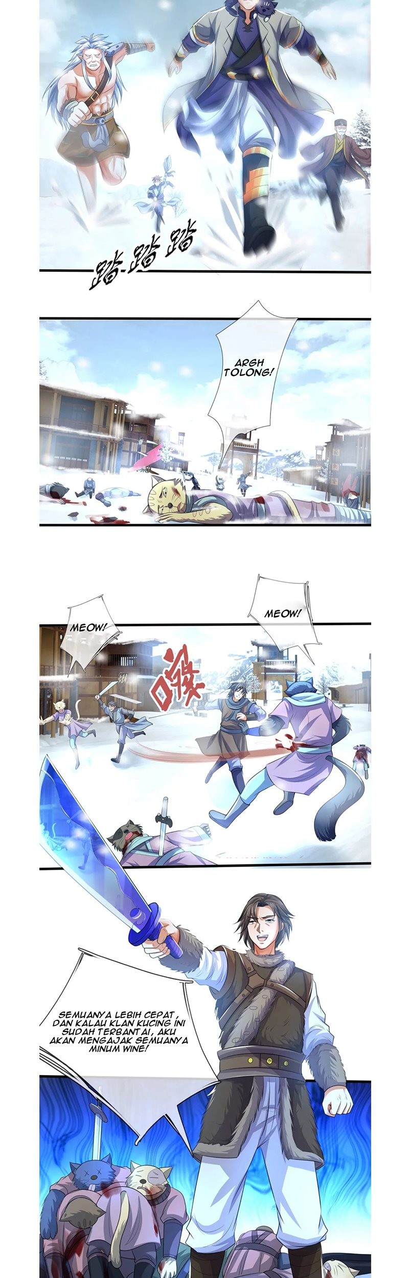 Shenwu Tianzun Chapter 327 - halaman 7