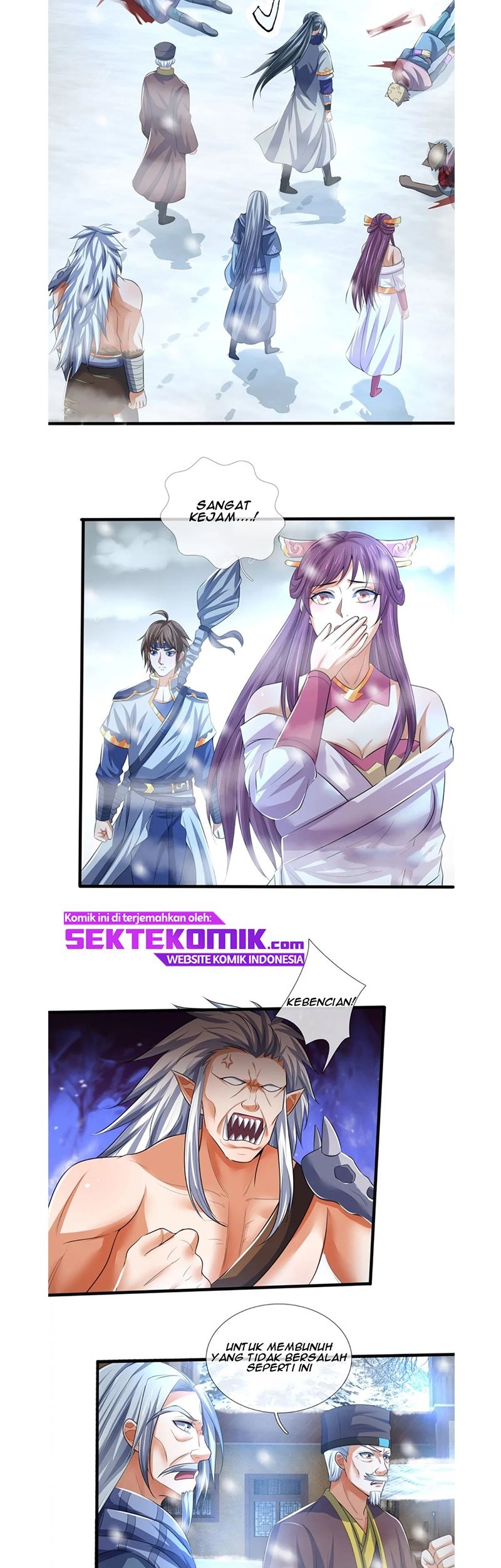 Shenwu Tianzun Chapter 327 - halaman 9