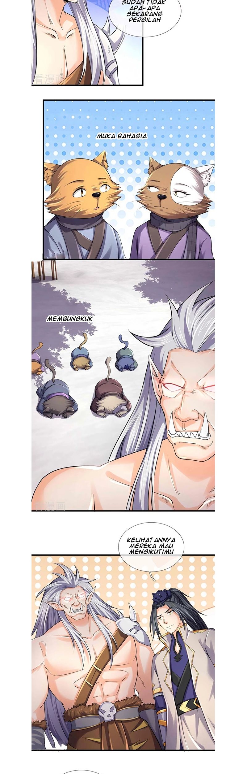 Shenwu Tianzun Chapter 328 - halaman 11