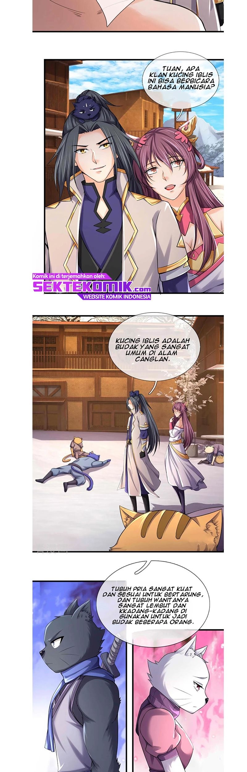 Shenwu Tianzun Chapter 328 - halaman 13