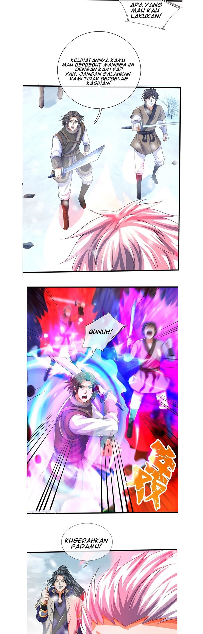 Shenwu Tianzun Chapter 328 - halaman 3